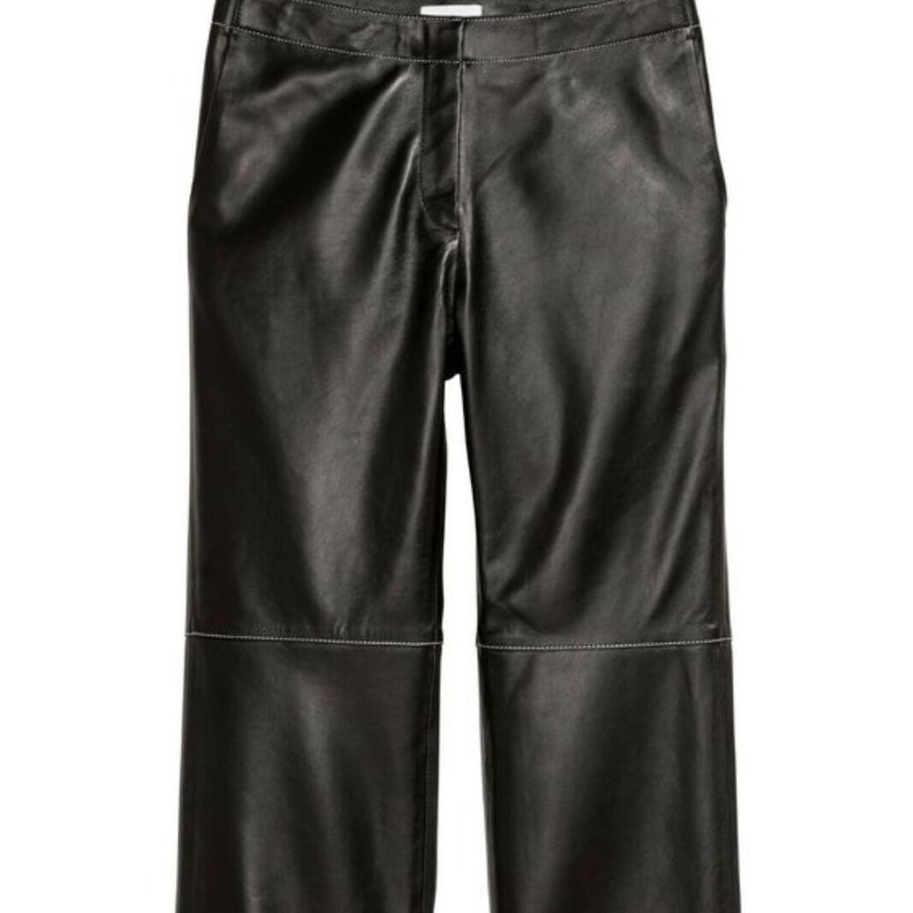 Women H&M Leather Pants